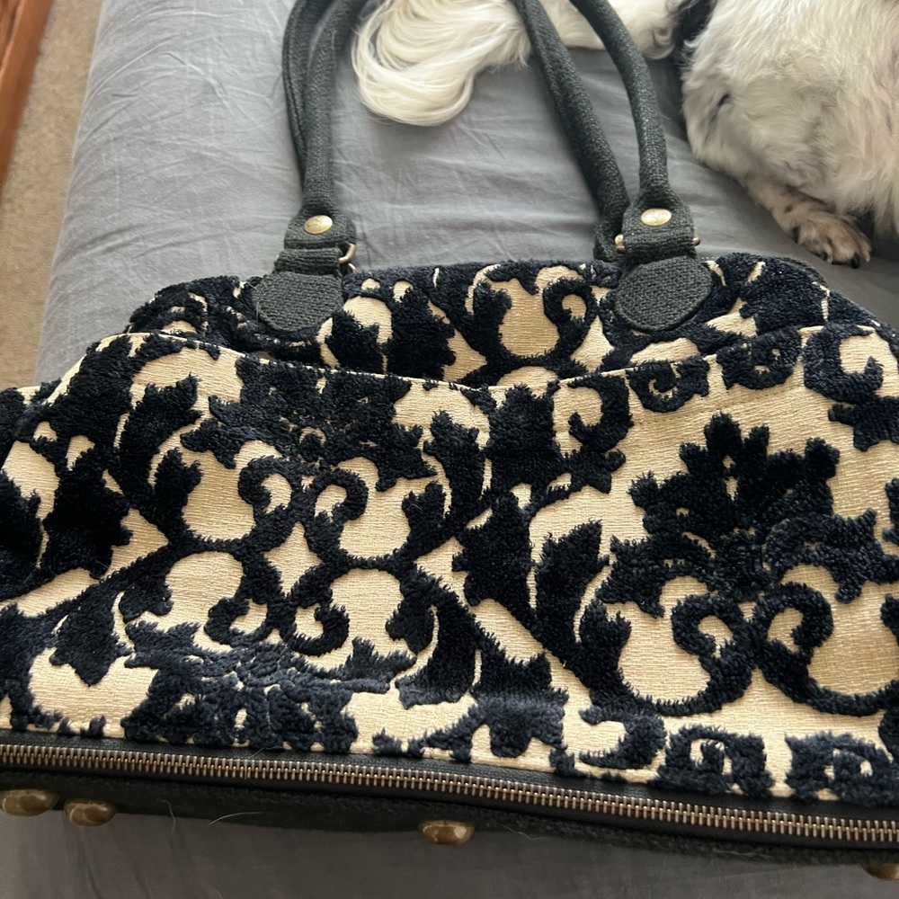 Cake diaper bag.